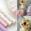 20 Листов Разноцветной Цветочной Упаковочной Бумаги DIY 45x56 см Подарочная Упаковочная Бумага С Печатными Цветами Креповая Упаковочная Бумага День Святого Валентина