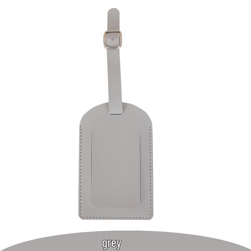 Идентификационная бирка из ПУ кожи для багажа и защиты от потери для чемоданов