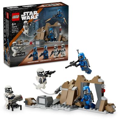 LEGO Star Wars Mandalore's Raid Battle Pack Toy Block Educational Girls 6 7 8 9 Space 75373