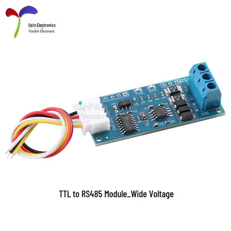 MCU TTL to RS485 Converter: Serial Port UART Level Adapter with Auto Flow Control