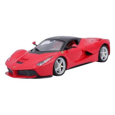 Kyosho Bburago Ferrari LaFerrari 1/24 Красная литая модель автомобиля