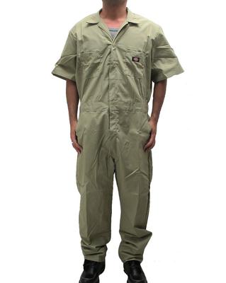 Комбинезон Dickies с коротким рукавом для мужчин и женщин, 3399 33999, Цвет: ХАКИ, Размер: L
