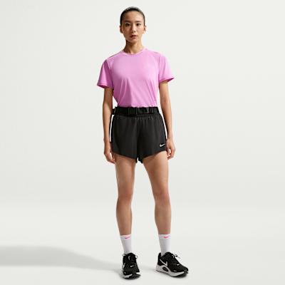 Nike Женская футболка для бега Swoosh