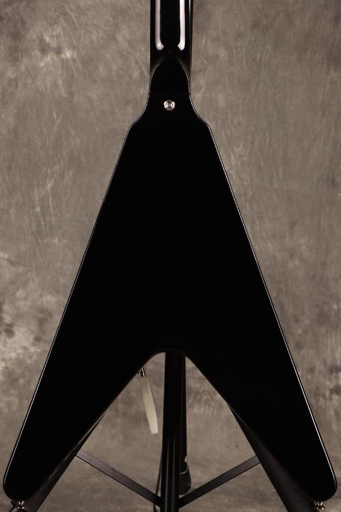 Gibson Custom Jimi Hendrix Flying V Ebony Epiphone/Inspired "Love Drops" [3,21 кг][S/N 24111524588]