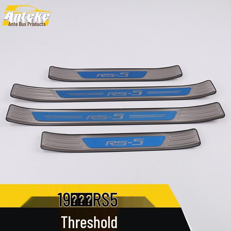 Bumper Trunk & Sill Decorative Strips for 19 Baojun RS5 Models