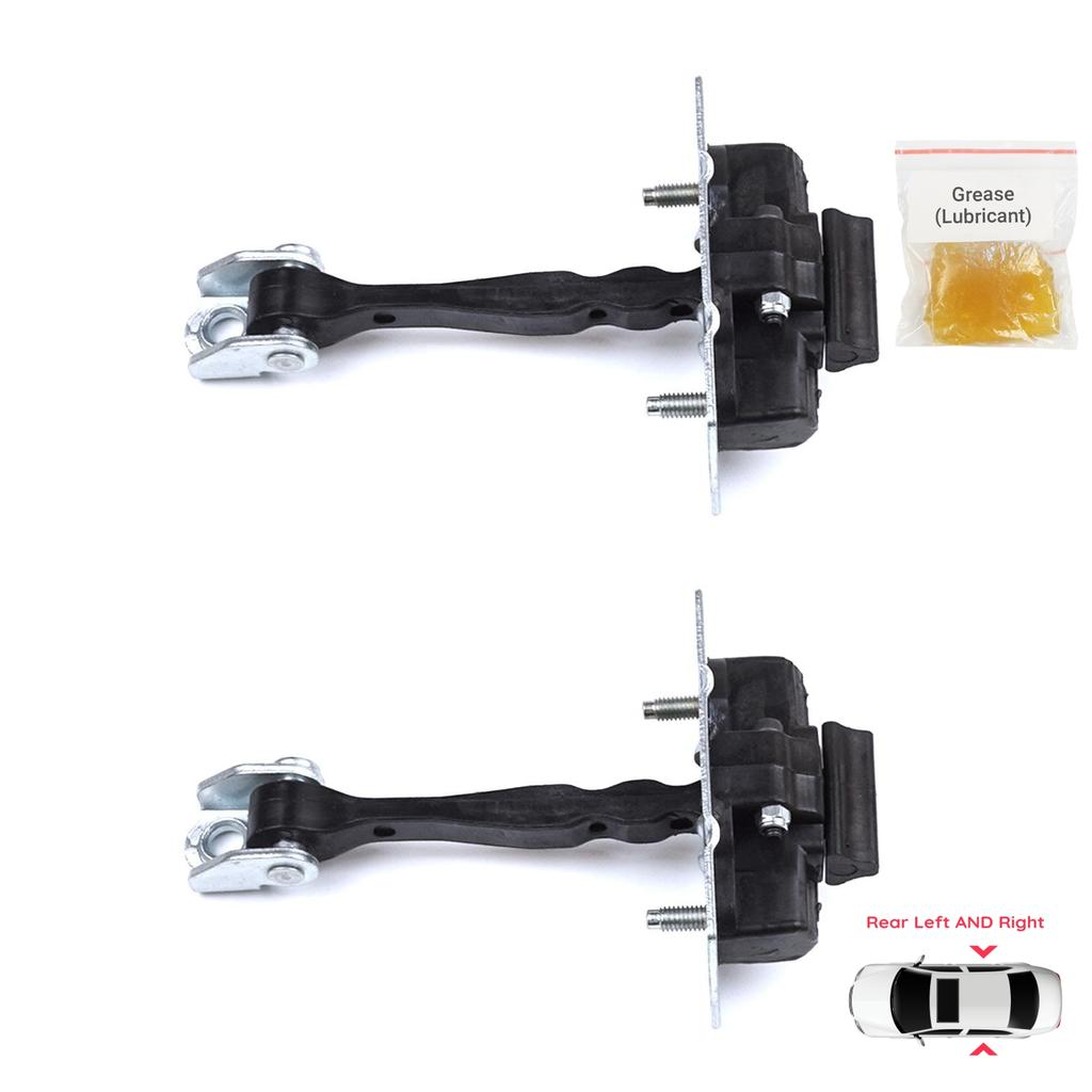 EDP1316-1 2 Pieces Rear Door Hinge Stop Check Strap Limiter for Citroen C4 Picasso SpaceTourer MK2 9676117380