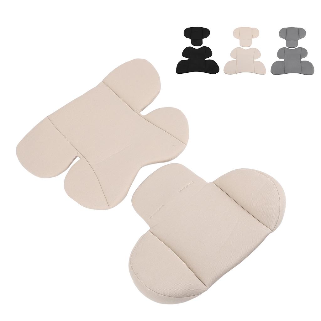 Baby Carseat Cushion Insert Baby Carseat Head Support Baby Neck Support and Body Cushion For Carseat