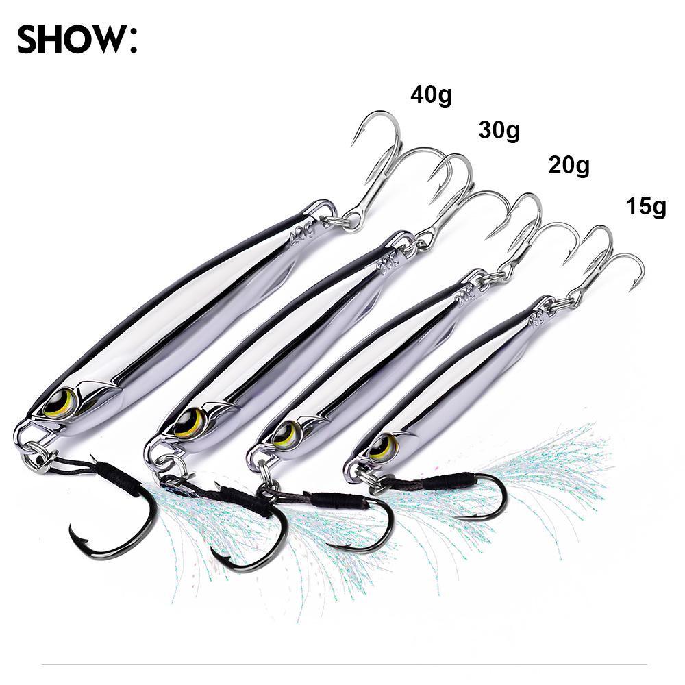 Длинная металлическая приманка с вибрирующим лезвием, гальваническое серебро, тонущие вибрационные приманки Vibe для окуня, щуки, рыболовные приманки