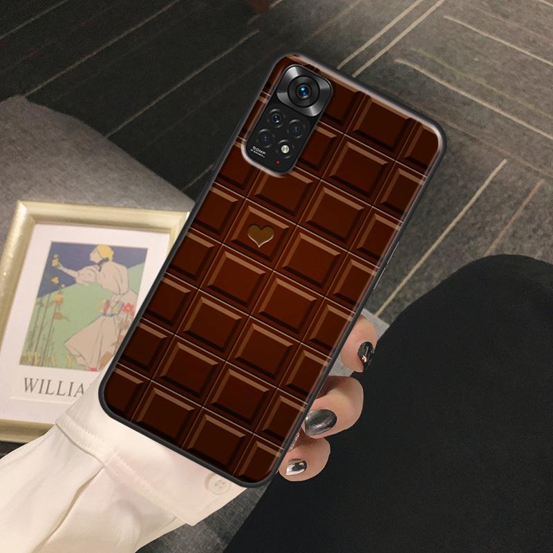 Чехол-шоколадка для Redmi Note 12 Pro 8 9 10 11 Pro Note 12S 11S 10S 9S 8T Redmi 12C 10C 10A 9C