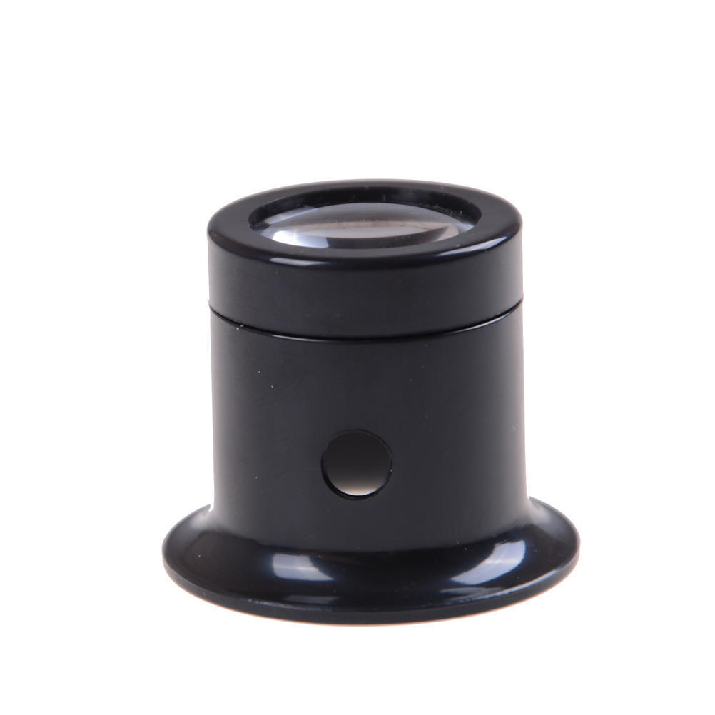 10X монокулярная увеличительное стекло, лупа, лупа, инструмент для ремонта очков, ювелирных изделий