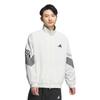Adidas Wording Pack Loose Fit Mesh Lined Woven Jacket Ka1264