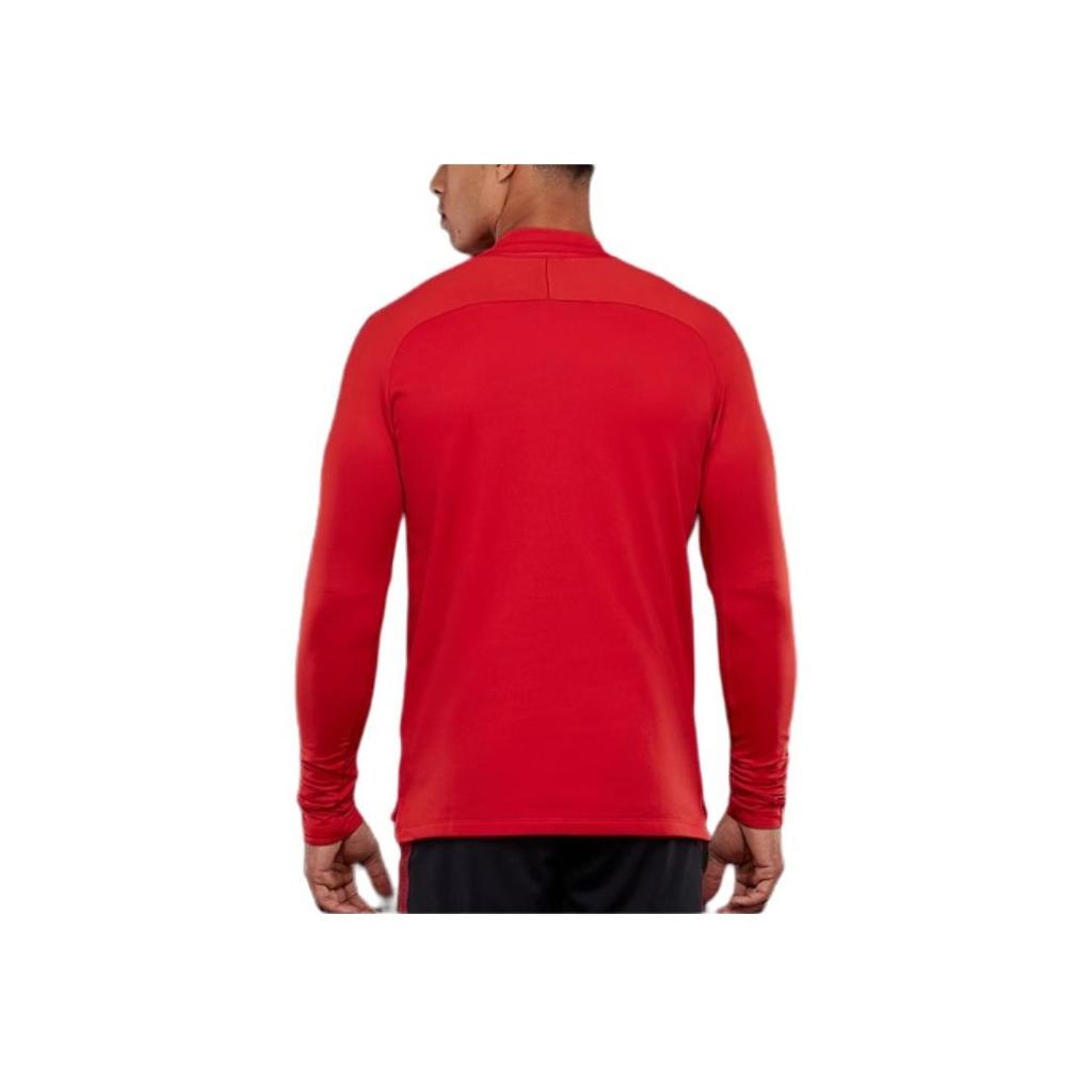 Jordan Мужская куртка с длинным рукавом и высоким воротом с логотипом, верхняя одежда красного цвета AQ0956-657