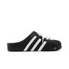 adidas Закрытые тапочки унисекс Черный Белый Синий GZ5886(Команда186-)
