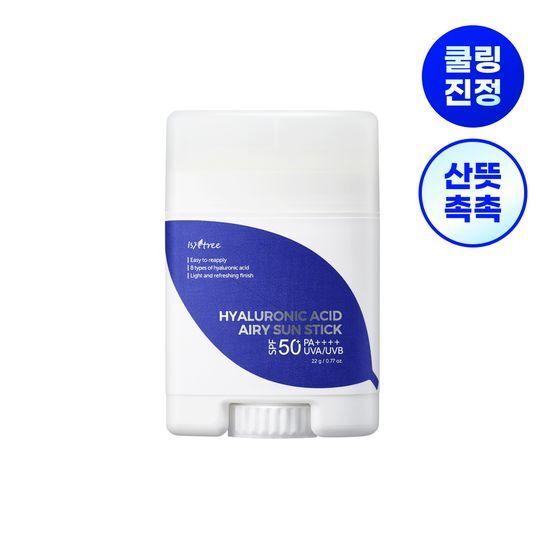 ISNTREE Hyaluronic Acid Airy Sun Stick 22g