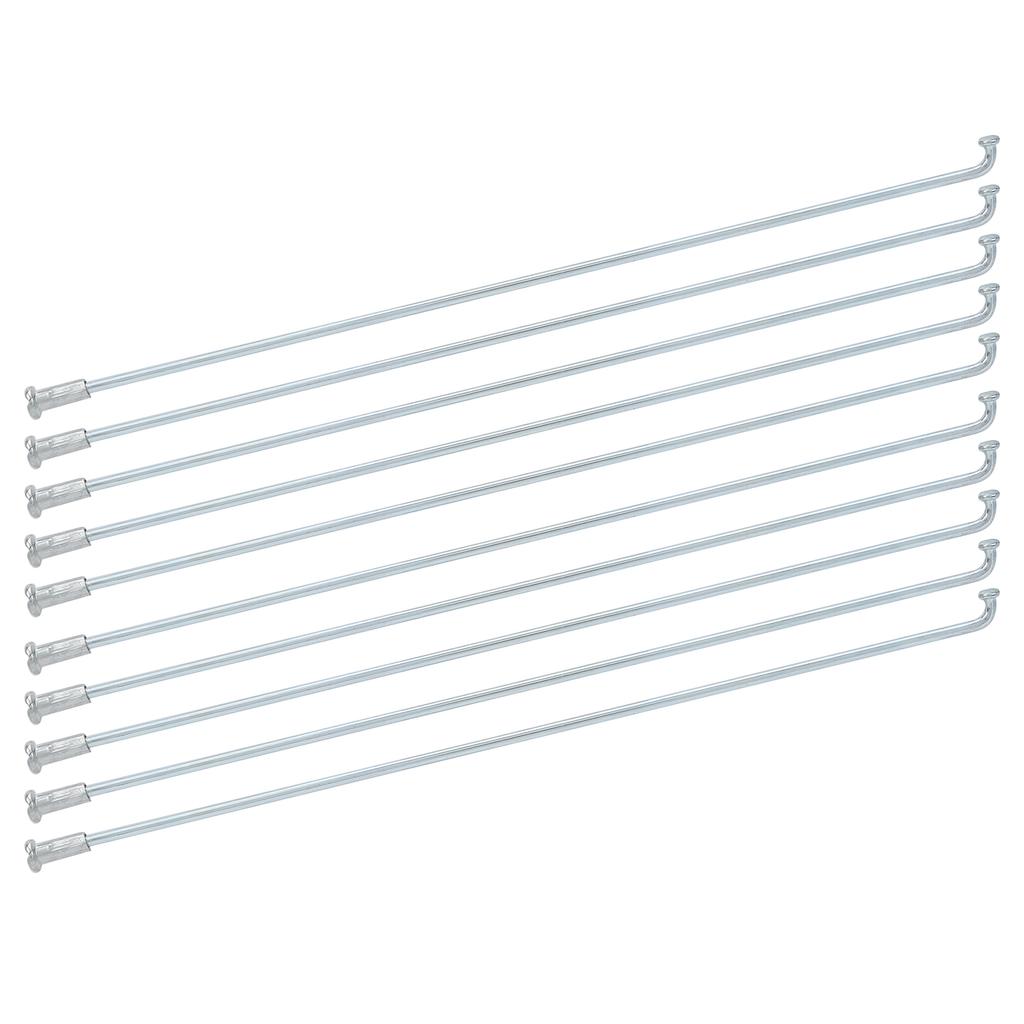 10 шт. 13G 2.2 мм велосипедные спицы железо-марганцевые спицы аксессуары для трехколесного велосипеда