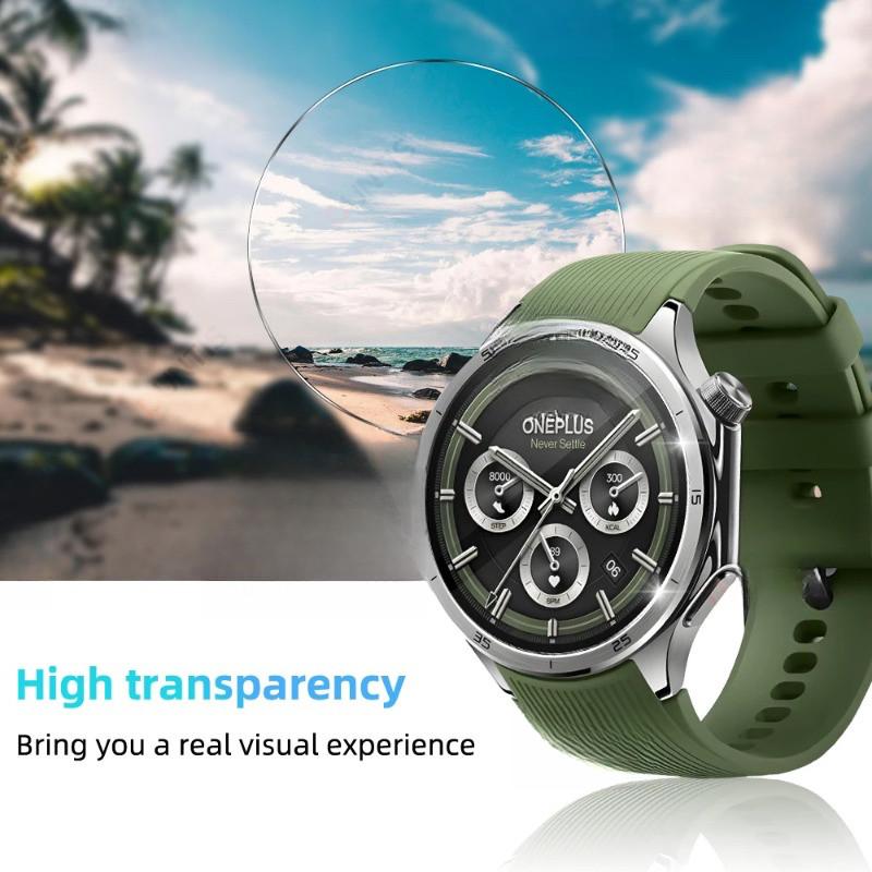 Tempered Glass Screen Protector for OnePlus Watch 3 Smartwatch Glass Film For OPPO Watch X2