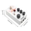 MOSKYAUDIO Гитарная педаль Phaser Педаль эффектов для электрогитары Скорость, глубина, контроль уровня True Bypass