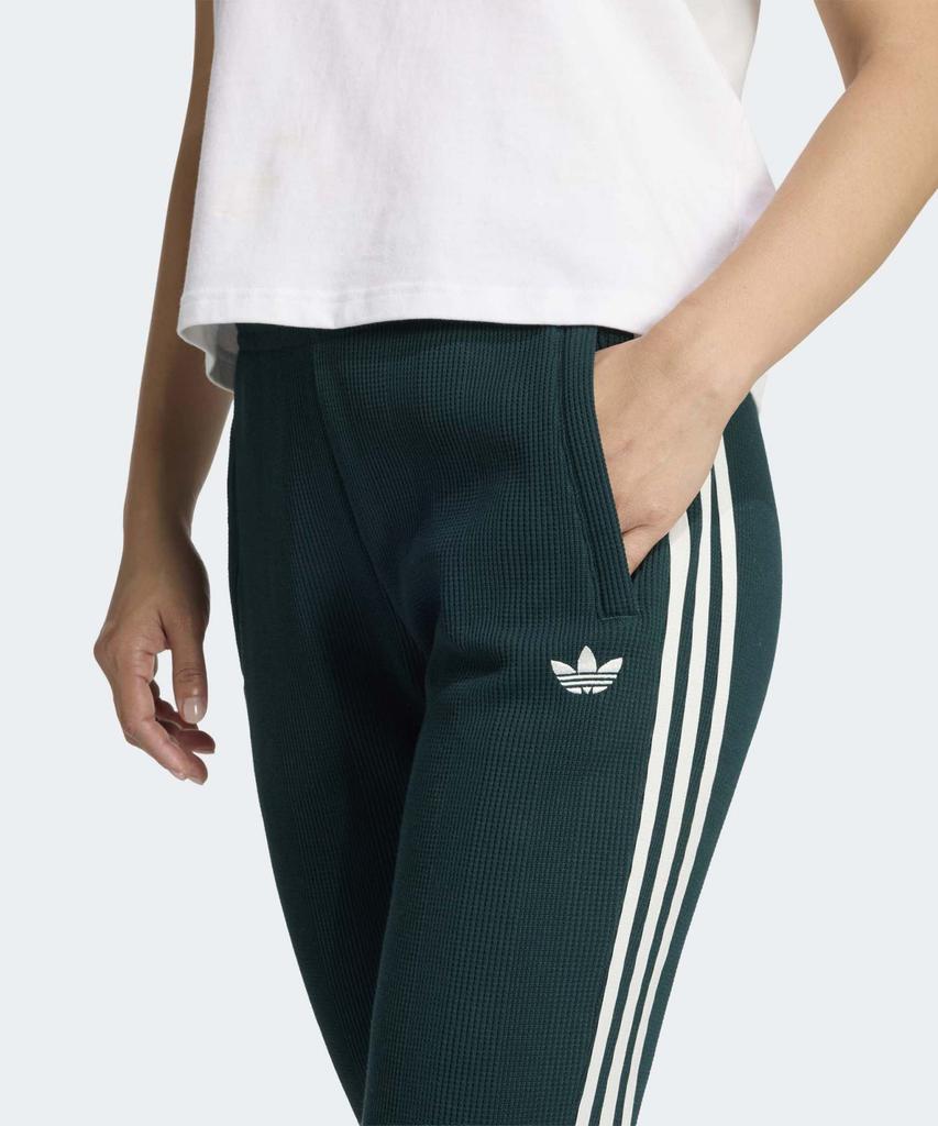 Штаны Adidas Waffle - Зеленый / Ks7794