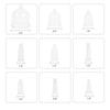 24 Cup 16cm Breast Enlargement Machine Butt Lifting Vacuum Therapy Cellulite Cupping Scraping Massager Gua Sha Skin Tightening Lifting Buttock Device