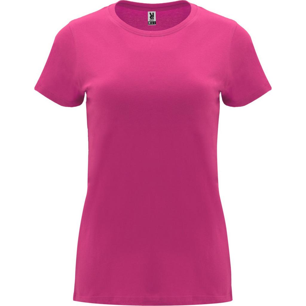 Roly Womens/Ladies Capri Short-Sleeved T-Shirt