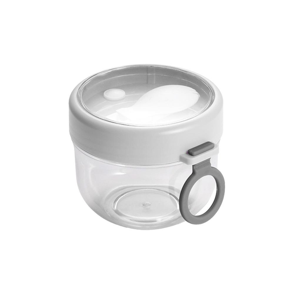 Leak Proof Salad Cup Food Grade Yogurt Jar Multi Purpose Sealed Cup  Travel Use