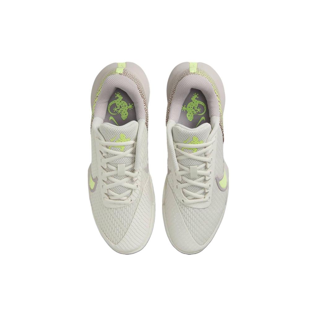 Nike Air Zoom Vapor Pro 2 HC PRM Low Top Tennis Shoes Women Sneaker Gray White FB7054-001