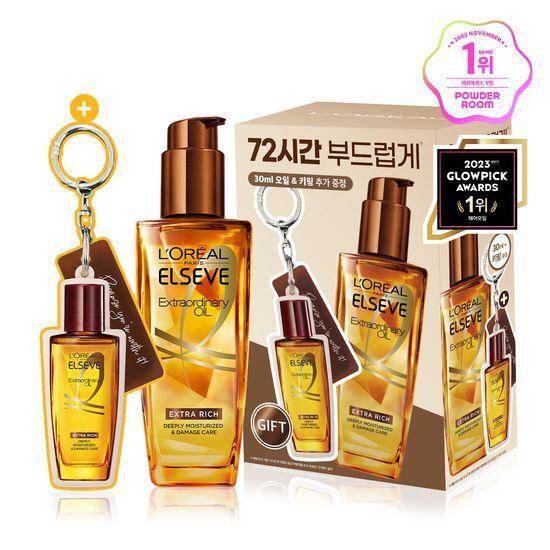 Масло для волос L'Oréal Paris 100 мл 8 видов