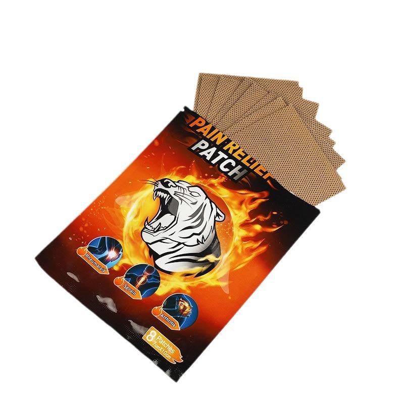 8 шт./пакет Tiger Balm пластыри анальгетический пластырь суставы спина пластырь шея мышцы тело травяной пластырь