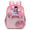 Adorable Cartoon Unicorn School Backpack Durable Nylon For Kids Boys And Girls