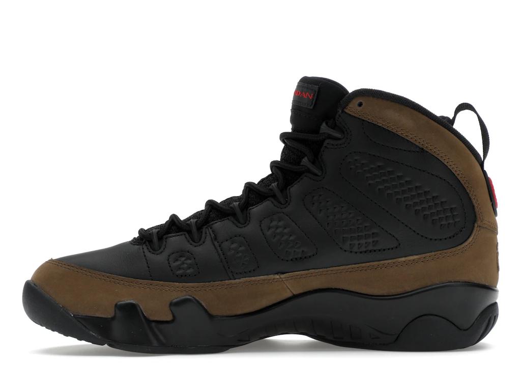 Кроссовки Jordan 9 Retro Olive (2024)(HV4794-030)