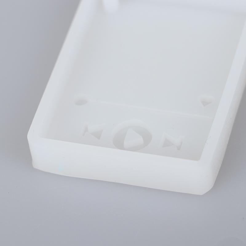 Super Glossy Epoxy Resin Player Mold Keychain Casting Silicone Mould Diy Crafts