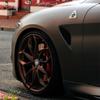 56mm Car Wheel Center Hub Cap Rim Cover Emblem Sticker For Alfa Romeo Mito Brera 147 Giulietta 159 156 Stelvio Sportiva Giulia