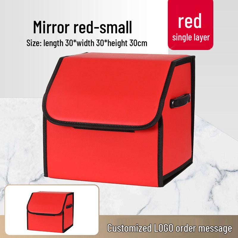 Складной ящик для хранения в багажнике автомобиля