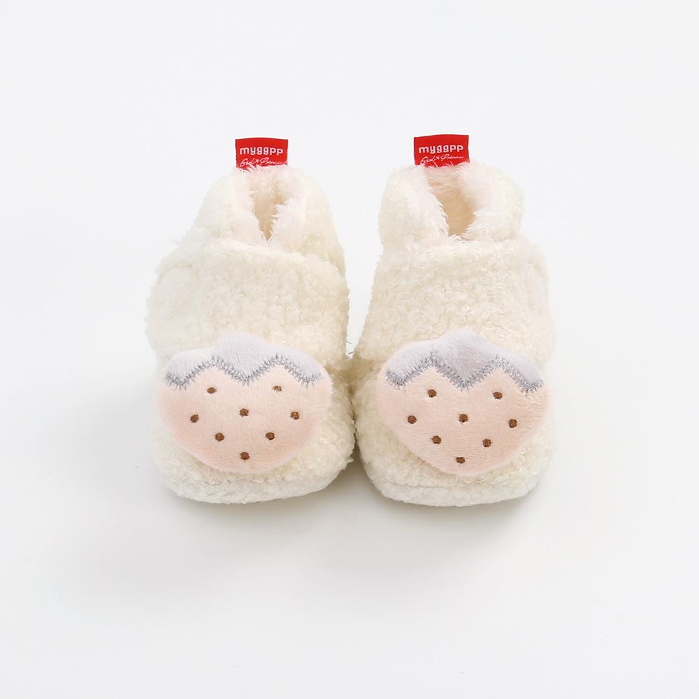 MYGGPP Autumn and Winter Baby Cotton Shoes Baby Shoes Soft Bottom Toddler Shoes Baby Shoes Cotton Shoes Warm Shoes