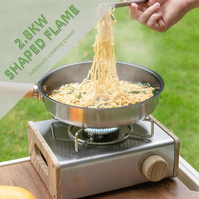 Походная плита Портативная бутановая плита Уличная мини-кассетная плита Пикник Барбекю Кассетная печь Газовая горелка Походный аксессуар