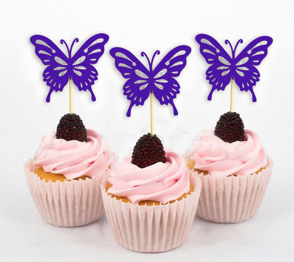 Дарлинг Сувенир| Топперы для кексов| Десертные украшения для свадебной вечеринки на день рождения - упаковка