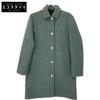 BF1111L Classic Wool Blend Soutien Collar Coat Coat 36 greenUsed