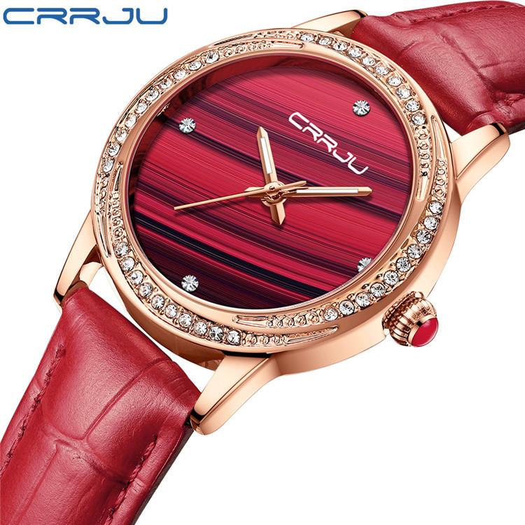 CRRJU-2189 Belt Women's Fashion Fashion Men's Watch Business Women's