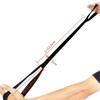 Sports Fitness Exercise Elastic Pilates Stretch Rope Yoga Strap Yoga Mat Bundling Belt Tension Rope
