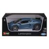 Bburago Масштаб Lamborghini Temerario Синий Литая Модель Машины 1/18 (Готовый продукт) 18-11052BU