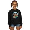 Disney Girls Moana And Maui Wave Sweatshirt