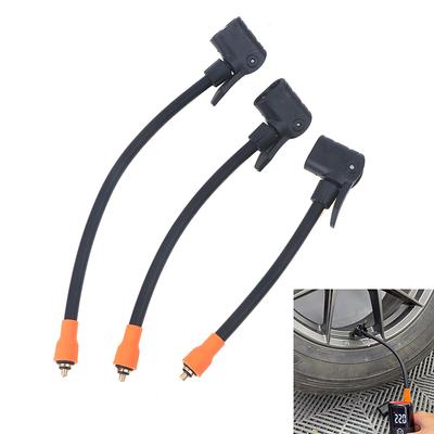 Пневмопатрон с фиксацией резьбы M6 с воздушной трубкой, стандартный золотник шины с мелкой резьбой, подходит для интегрированного воздушного насоса с резьбой M6