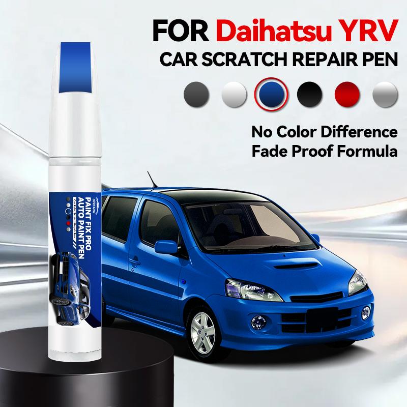 OPRTAMG Purpose Vehicle Car Paint Repair Pen Touch Up Scratch Remover DIY Auto Accessories Black White Yellow Blue Green Pink Si