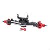RC Crawler Axles Front Rear DIY Modified Metal Upgrade Part Car Accessory for SCX10 1/10