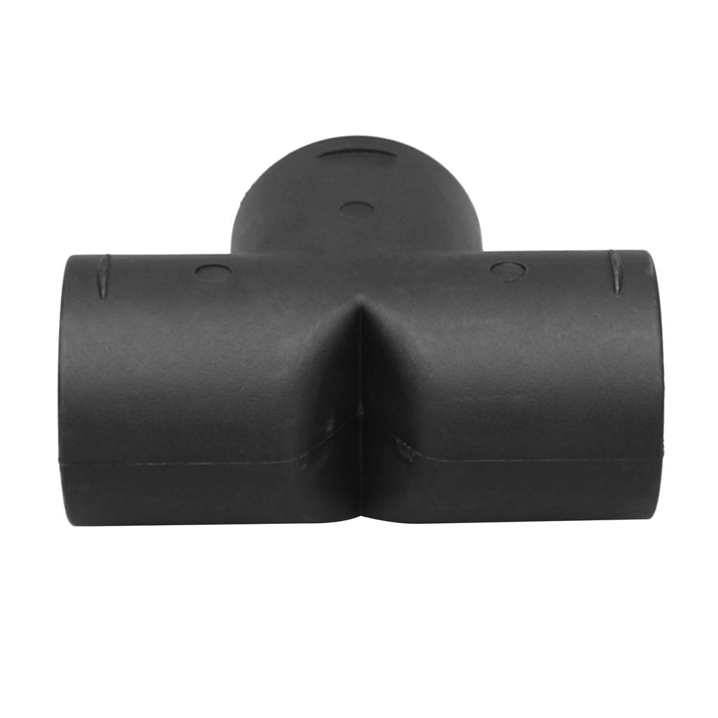 Vent Ducting T Y Tilted Bend Piece Elbow Pipe Outlet Exhaust Connector for Webasto Eberspaecher Parking Heater Truck Boat Car Die