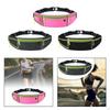 Running Belt Jogging Bag Fanny for Women Men Water Bottle Holder, Waist Pack Travel