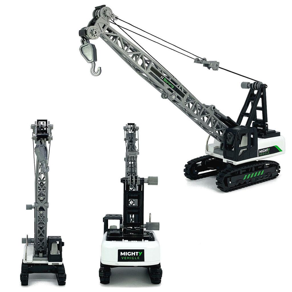 1/50 Crane Truck Toy Construction Vehicle Model Toys for Kids Boys Gift