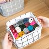 Домашнее хранение, складная настольная коробка для хранения нижнего белья, корзина для хранения