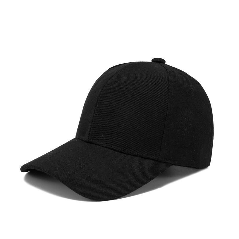 Детские кепки Детская бейсболка Snapback Однотонная Панама Весна Лето Хип-хоп Мальчики Девочки Малыш Кепки с козырьком Кости Регулируемая