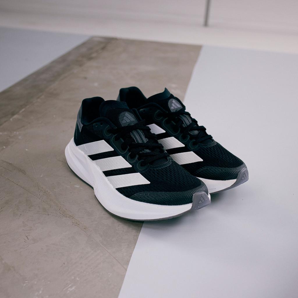 adidas Duramo Speed Черный Облачный Белый Серый Пять